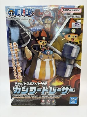 Kit Modelo "One Piece" Bandai Chopper Robo Super #4 Kung Fu Tracer [BAS2370711] Foto 1 de 3