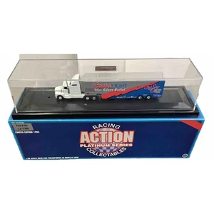Kyle Petty Action 1995 Coors Light Nascar 1/96 Race Car Transporter - Picture 1 of 3
