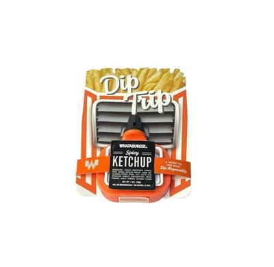 Whataburger Dip Trip Condiment Holder for Automobile NEW - Image 1 of 2