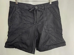 Supplies Shorts Women's Black Adjustable Length Roll Size 12 - Picture 1 of 6