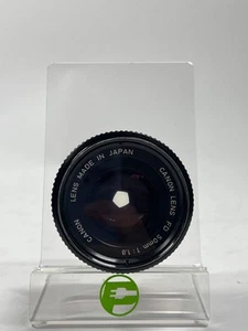 Canon FD Lens 50mm f/1.8 - Picture 1 of 3