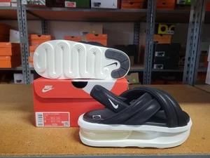 Nike Air Max Isla Sandale Damen schwarz Segel FJ5929-002 Größe 7, 9 & 10 - Bild 1 von 5