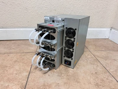 Antminer T21 Water Liquid Cooling Plate Kit Heat Sink Aluminum MINER NOT INCLUDE - Image 1 of 4