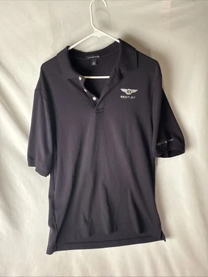 Polo bentley Amelia Island 2007 mediano m negro Foto 1 de 4