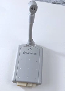 Adaptador de micrófono y micrófono Sega Dreamcast HKT-7200 Seaman Alien Front - 🍁 ¡Vendedor! - Imagen 1 de 4