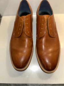 Schwarzer McKay Dalton Oxford Whiskey Leder Herrenschuh, Größe 10,5M - Bild 1 von 7