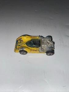 Mattel Hot Wheels 1968 Giallo Winnipeg Hong Kong - Foto 1 di 5