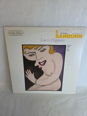 David Sanborn Love And Happiness PROMO SINGLE Vinyl Record Album 12” Vinyl 1984 Foto 1 de 4