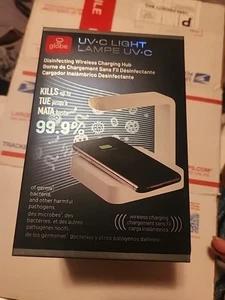 Globe UV-C Disinfecting Wireless Charger Hub 60055 - Photo 1 sur 3