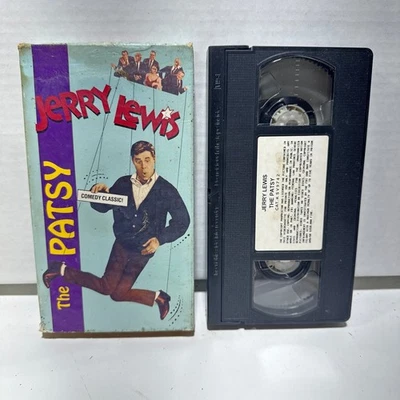 The Patsy VHS 1992 Comedy Classic Jerry Lewis Video Treasures Foto 1 de 2