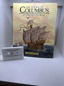 The Voyage of Columbus (in his own words) W/read Along Cassette Tape - Bild 1 von 8