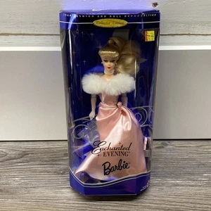 NEU NIB Vintage 1995 Mattel Barbie Enchanted Evening Collector Puppe #149924 - Bild 1 von 12