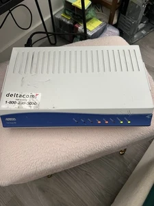 Adtran Total Access 908 2ème GEN VOIP SIP Gateway P/N: 4212908L1 #R168 - Photo 1/4