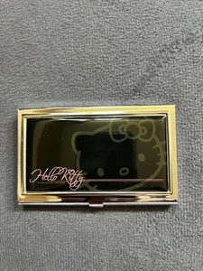 Hello Kitty schwarz und pink silber Kreditkarte Ausweis Etui Visitenkartenetui - Bild 1 von 13