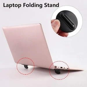 Desktop Universal Laptop Folding Stand Notebook Cooling Pad Computers Holder - Bild 1 von 12