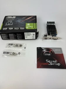 ASUS NVIDIA GeForce GT 730 2GB Boxed - Picture 1 of 11