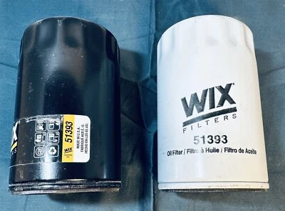 Filtros de aceite 2-WIX 51393 para Audi 100 200 Quattro VW Beetle Golf Jetta Passat (G) Foto 1 de 4