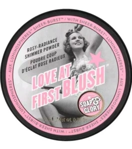 Soap & Glory Love At First Blush Sealed Blusher Rosy Radiance Shimmer FAST POST - Picture 1 of 4