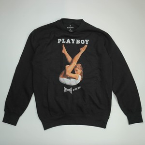 black and pink playboy moletom com capuz