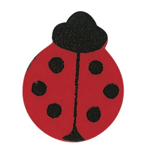Pequeños Artículo de Madera: Escarabajo, 2,5 CM, 24 Unidades - Imagen 1 de 2