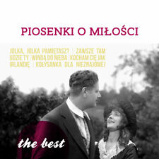 The Best: Piosenki o milosci (polish music - CD)