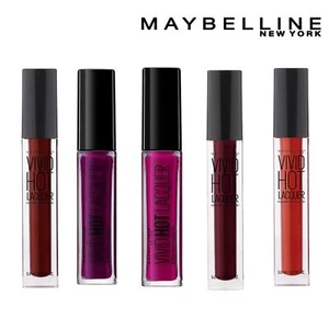 Maybelline Vivid Hot Lacquer: Glossy, Waterproof Lip Color, Easy Application - Picture 1 of 21
