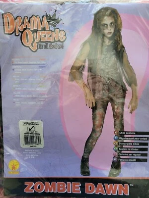 Disfraz de Halloween Zombie Niñas Talla 3-4 Años  Foto 1 de 4