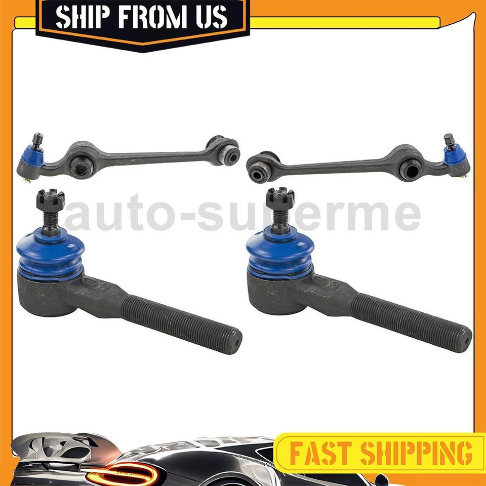 Brazo de control completo delantero exterior e inferior 4 piezas para Dodge Intrepid 2000-2004 Foto 1 de 4