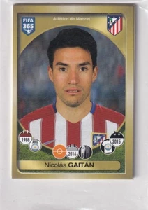 Panini Fifa 365 2017 Sticker Nr. 55 Nicolas Gaitan - Picture 1 of 2