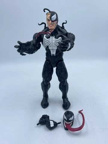Marvel Legends Amazon Exclusive Venom 3 pack Eddie Brock Figure Only Loose Cover