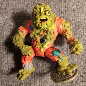 TMNT Muckman Vintage Action Figure Mirage Studios MUCK MAN NICE 30 - Picture 1 of 12