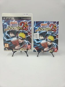 Playstation 3 Game Naruto Shippuden Ultimate Ninja Storm 2 in Box, Complete - Picture 1 of 1