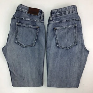Lot Of 2 Pairs Express Jeans Youth Size 6 - Picture 1 of 7
