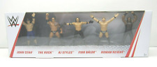 WWE Wrestling 5 Collector 2.5" Action Figures Cena Rock Styles Balor Reigns NEW