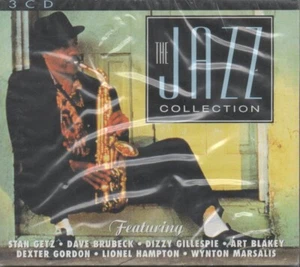 The Jazz Collection 3CDNEU Stanz Getz Dave Brubeck Dizzy Gillespie Dexter Gordon - Bild 1 von 2