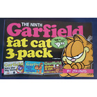 9th Garfield Fat Cat 3-pak ma książki 25, 26 i 27 Jim Davis Cat Comics
