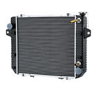 Radiator For 12+ Doosan Daewoo Forklift G20p-5 Gm 3.0L Lp 17 1/4" X 18 13/16"