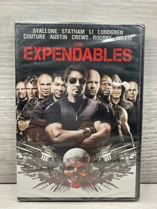 The Expendables (DVD 2010 Rated R) Sylvester Stallone Brand New/Sealed - Picture 1 of 3