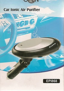 Ionizador Purificador de Aire De Coche - Imagen 1 de 1