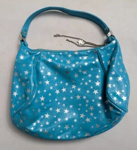 Samantha Thavasa Nicky Hilton borsa stella turchese blu ciano - Foto 1 di 9