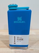 Stanley 8 oz Stainless Steel Pre-Party Flask Cobalt Blue