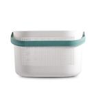 Shower Basket With Drainage Hole Bathroom Basket Bin For Kitchen Vegetable