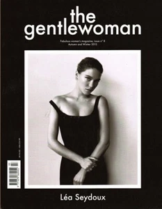 THE GENTLEWOMAN #8 A/W 2013 LEA SEYDOUX Stella Tennant HILARY RHODA Bochert @NEW - Picture 1 of 12
