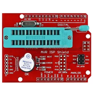AVR ISP Shield Buzzer IC Burn Burning Bootloader Programmer for Arduino UNO R3 - Bild 1 von 4