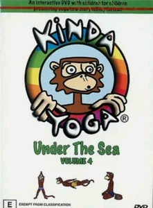 🆕️Kinda Yoga: Under The Sea Volume 4 DVD (Region 4) NEW - Picture 1 of 1