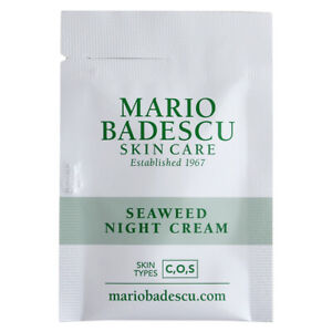 Mario Badescu Seaweed Night Cream - SAMPLE 0.10oz/3g