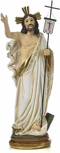 Paben Articoli Religiosi Statua Gesù Cristo Risorto in Resina cm. 14,2 - Foto 1 di 1