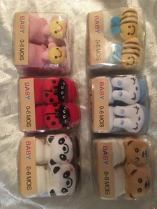 baby bootie socks - Picture 1 of 1