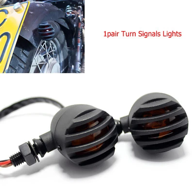 Для Harley Davidson Breakout 2X Мотоциклетные Сигналы Поворота Пуля Мигатель Индикатор - Изображение 1 из 4
