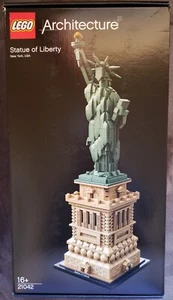 LEGO Architecture Freiheitsstatue (21042) - NEU in versiegelter Verpackung Neu in OVP - Bild 1 von 2